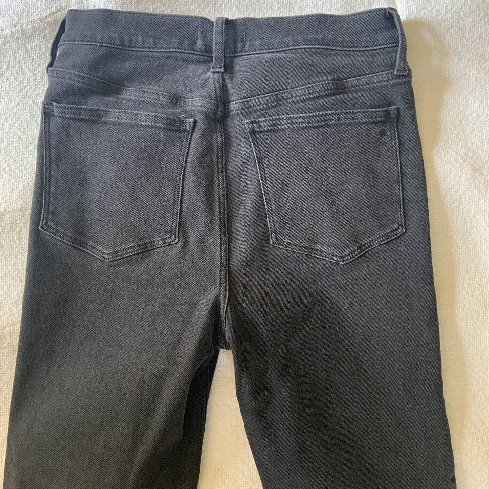 Madewell Black Cali Demi-boot Jeans